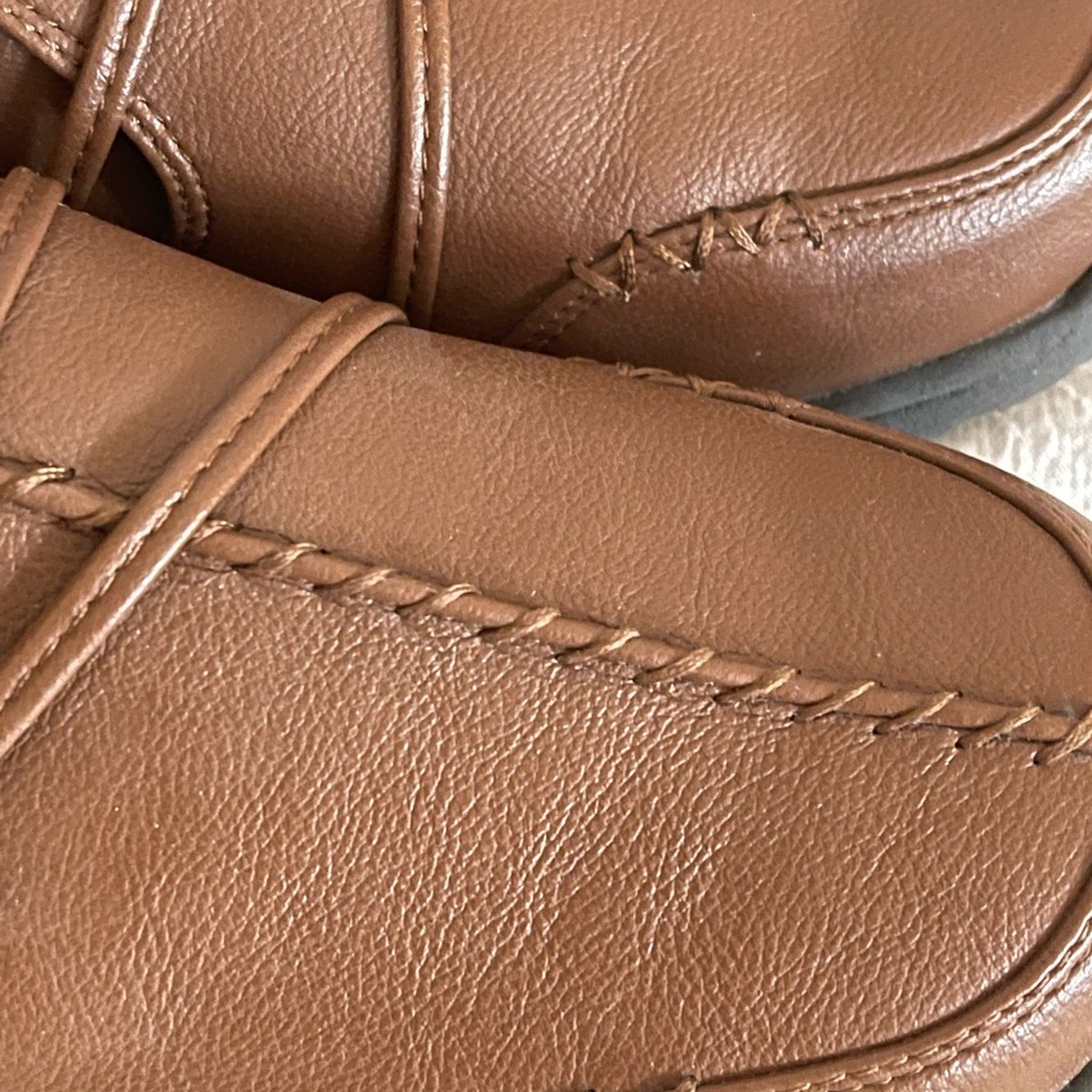 🌹🌹SOLD🌹🌹New Comfort View Natalia Tan Loafer Womens Shoes - Picture 12 of 13